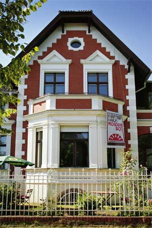 Kaffeehaus Morgenrot Hohen Neündorf bei Berlin Frohnau