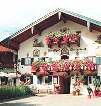 Gasthof-Metzgerei Hinterwirt Übersee am Chiemsee
