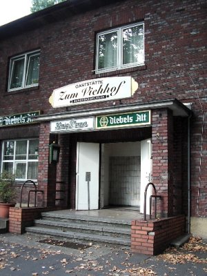 Gasthof Viehhof-Plaza/ Montagepension Duisburg