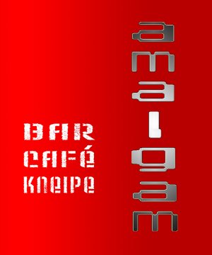 amalgam Bar-Café-Kneipe Berlin